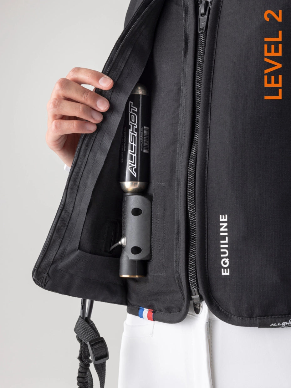 Belair Airvest Zwart Level 2 | Unisex