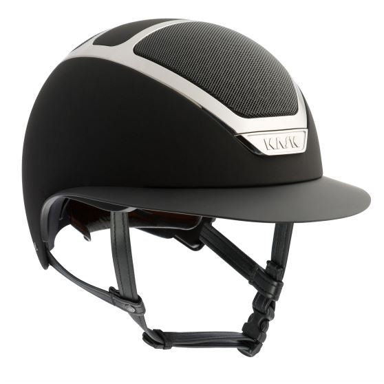 Kask Star Lady Chrome | Zwart - Zilver