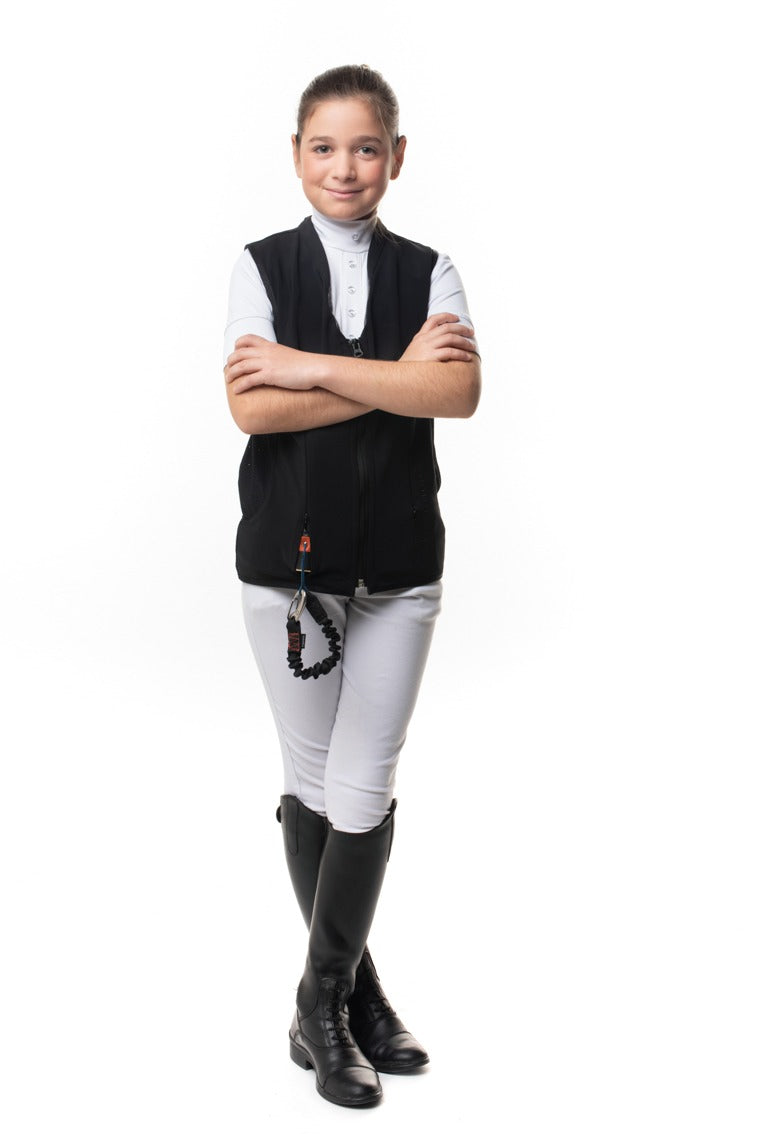 FreeJump Airbag Vest Zwart | Kind