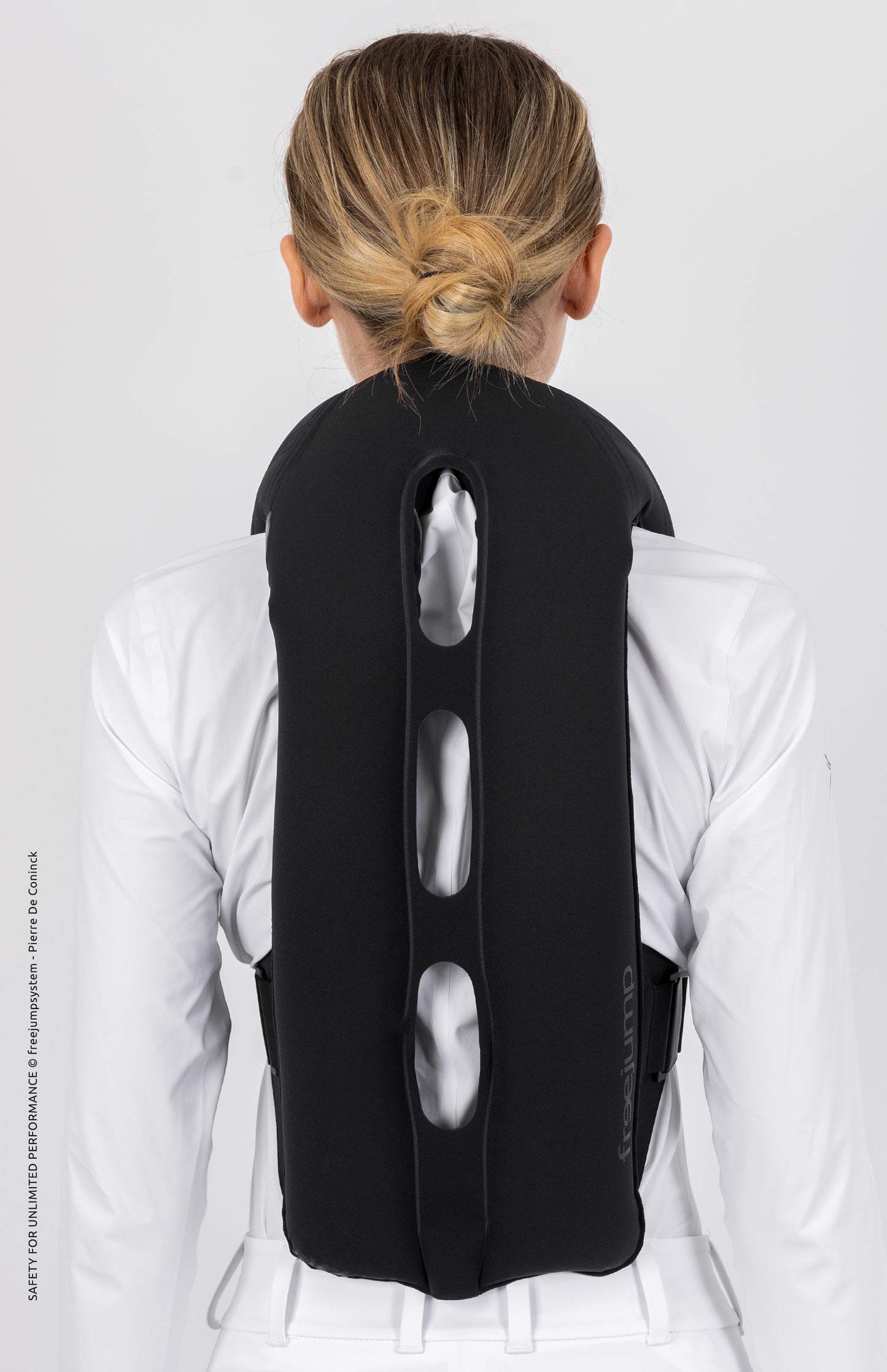 Freejump Plume Airvest Zwart | Dames