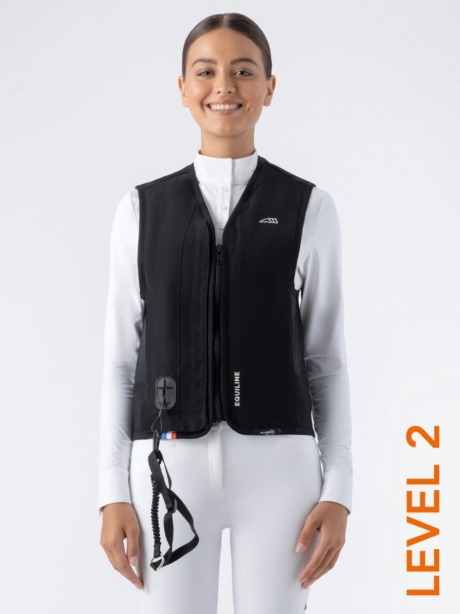 Belair Airvest Zwart Level 2 | Unisex
