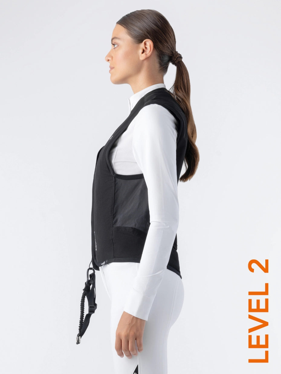 Belair Airvest Zwart Level 2 | Unisex