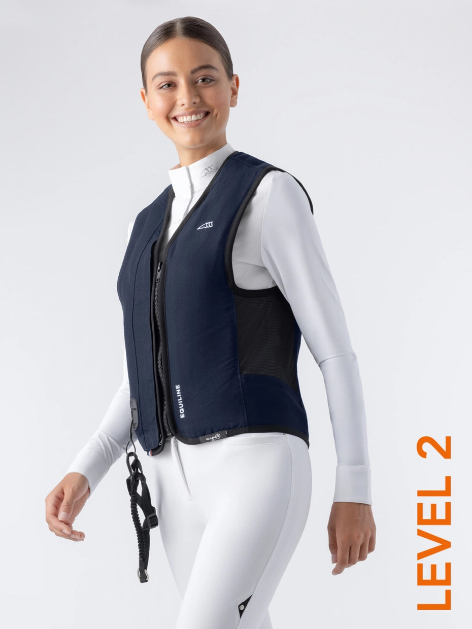 Belair Airvest Blauw Level 2 | Unisex