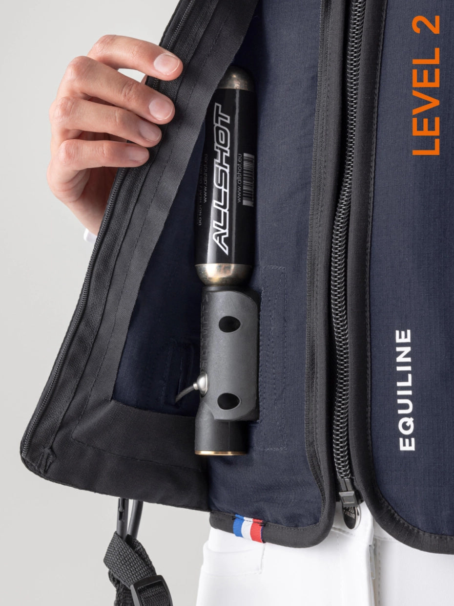 Belair Airvest Blauw Level 2 | Unisex