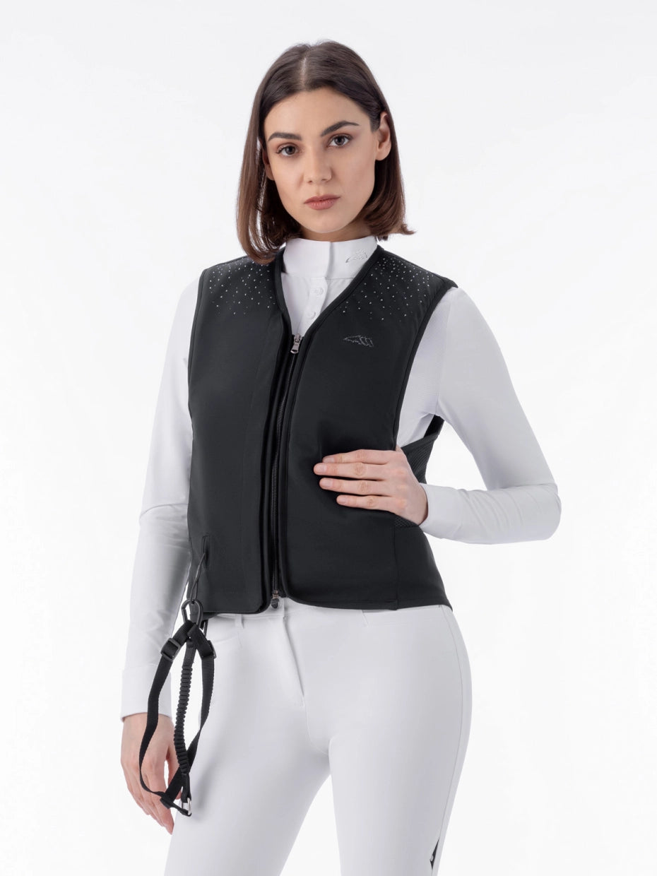 Belmove Airvest Met Strass Zwart | Unisex - Level 2