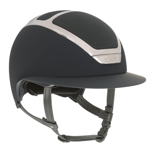 Kask Star Lady Chrome | Antraciet - Zilver