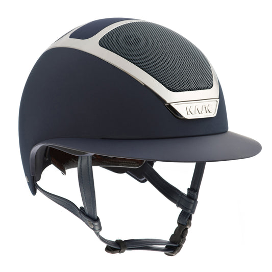 Kask Star Lady Chrome | Navy - Zilver