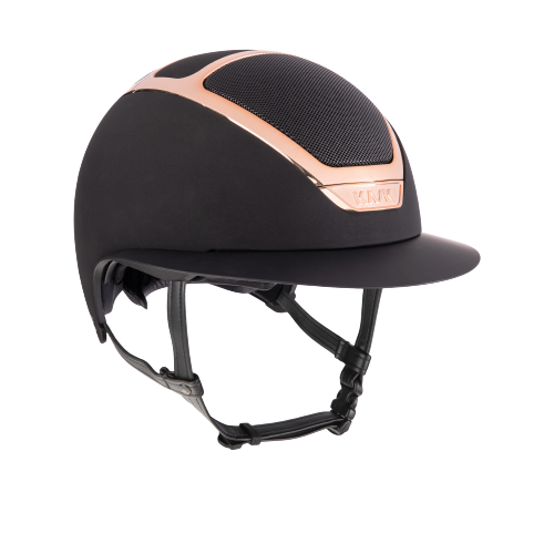 Kask Star Lady Chrome | Zwart - Rose