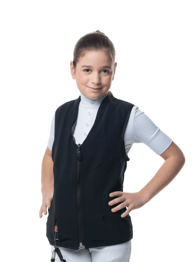 FreeJump Airbag Vest Zwart | Kind