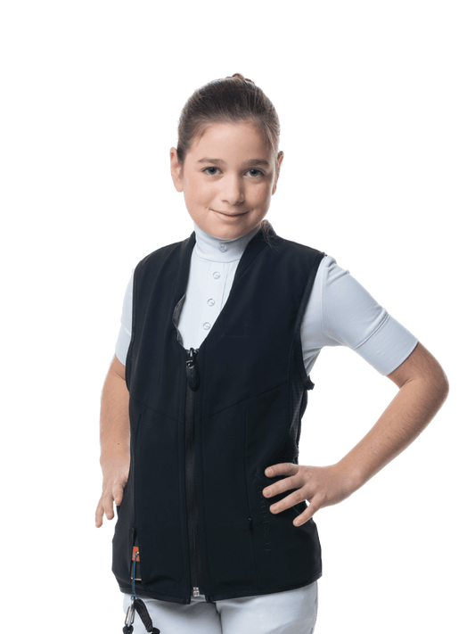 FreeJump Airbag Vest Zwart | Kind