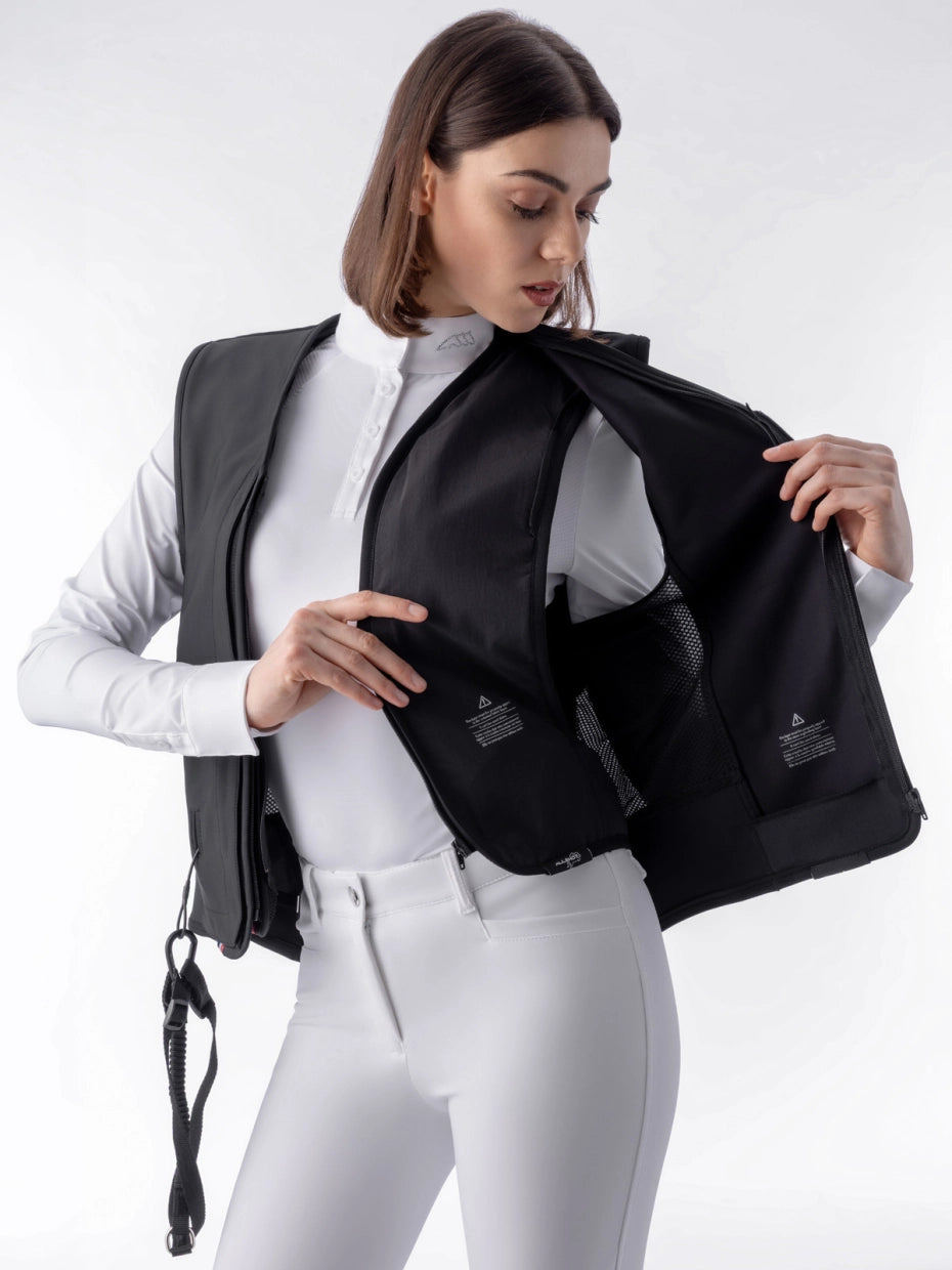 Belmove Airvest Zwart | Unisex - Level 2