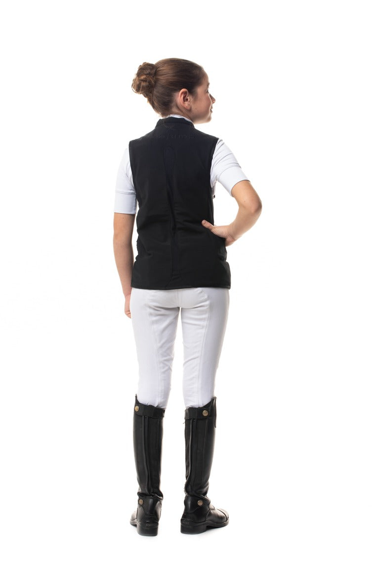 FreeJump Airbag Vest Zwart | Kind