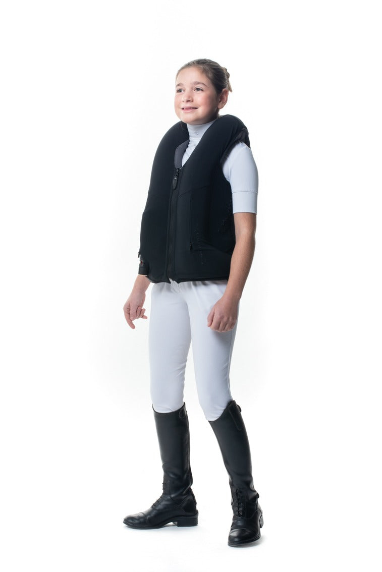 FreeJump Airbag Vest Zwart | Kind