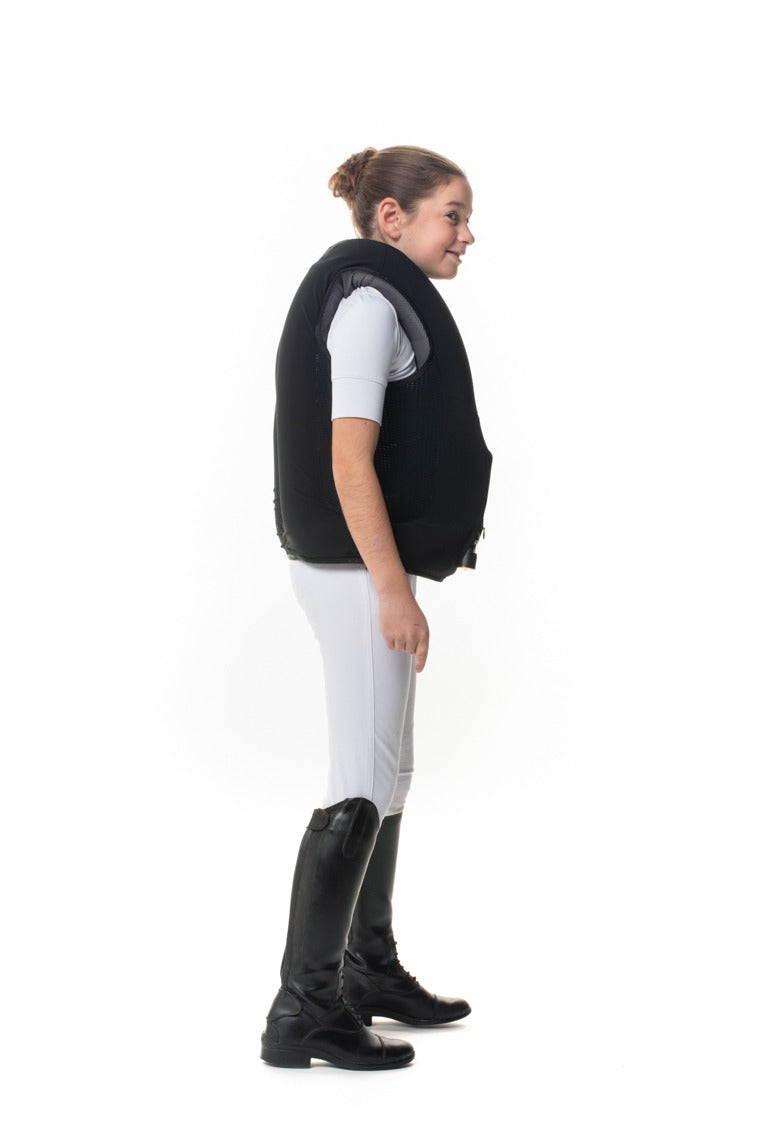FreeJump Airbag Vest Zwart | Kind