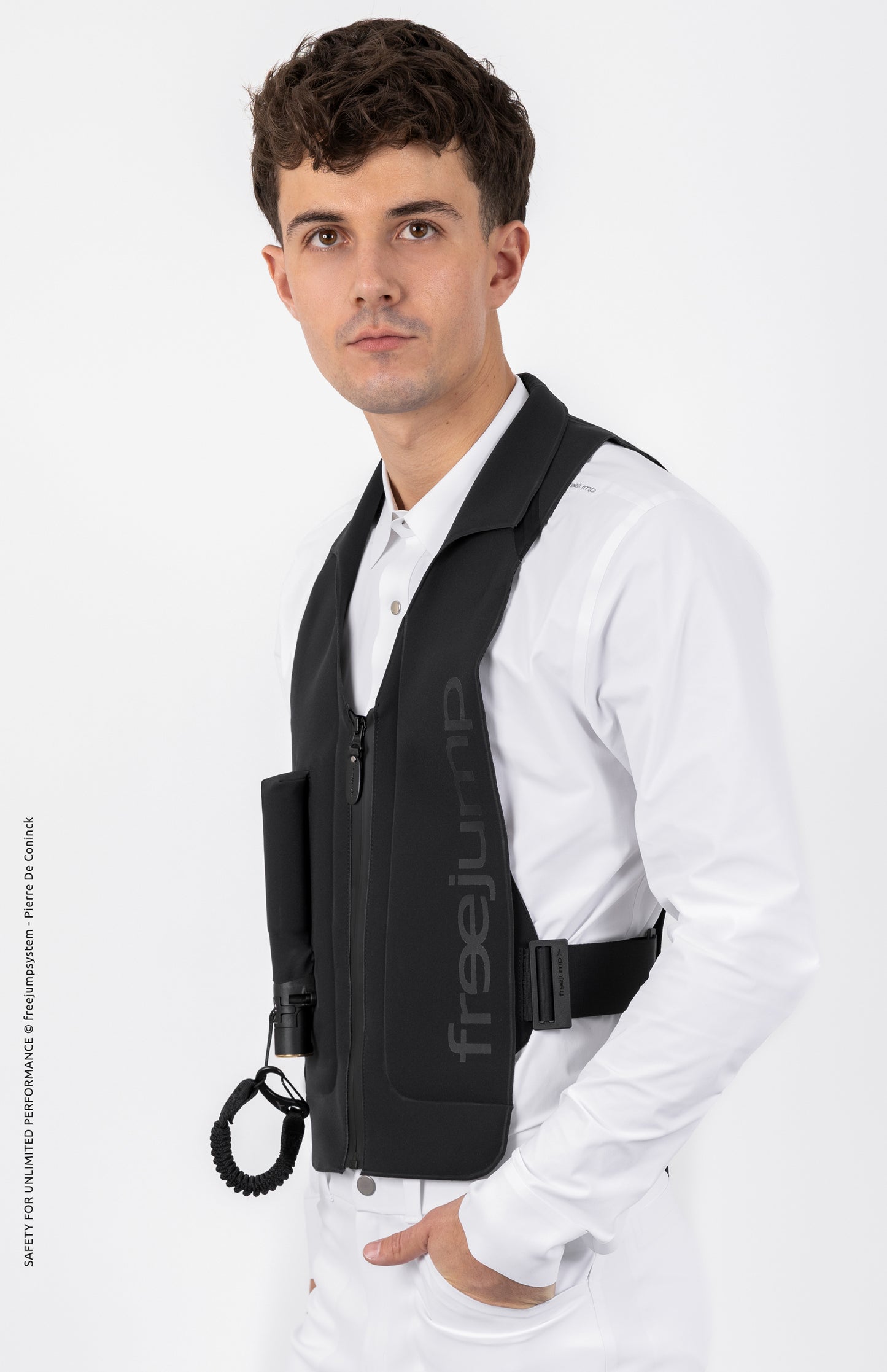 Freejump Plume Airvest Zwart | Kind
