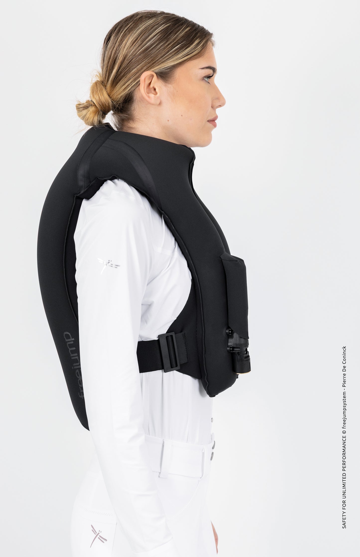 Freejump Plume Airvest Zwart | Dames