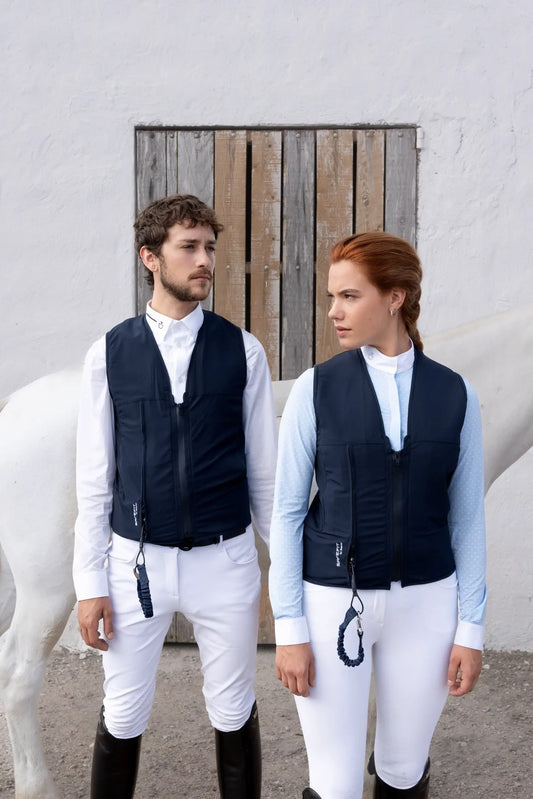Seaver Safefit Airbagvest | Donkerblauw